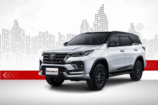 New Fortuner